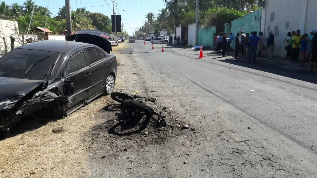 Accidente Costa del Sol