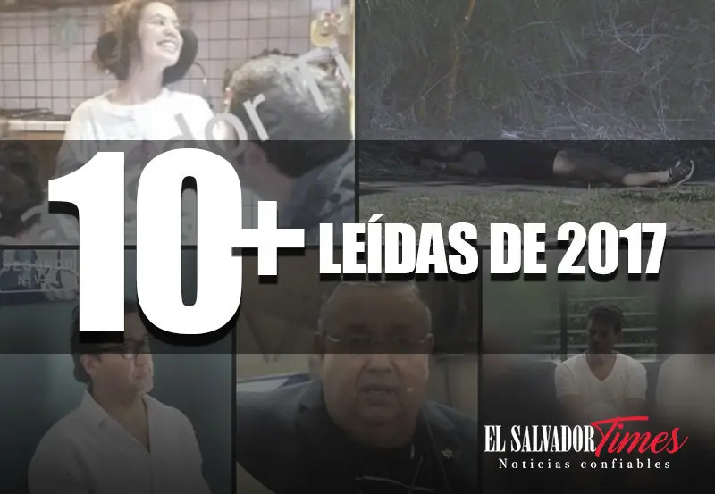 10 MAS LEIDAS DE 2017