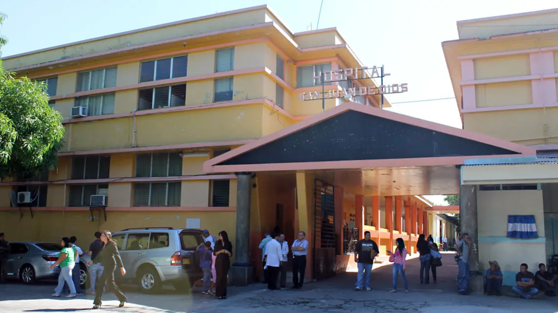 Hospital San Juan de Dios Santa Ana