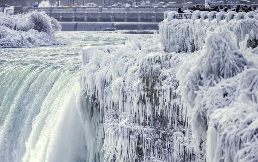 Ola de fr&iacute;o en Canad&aacute;