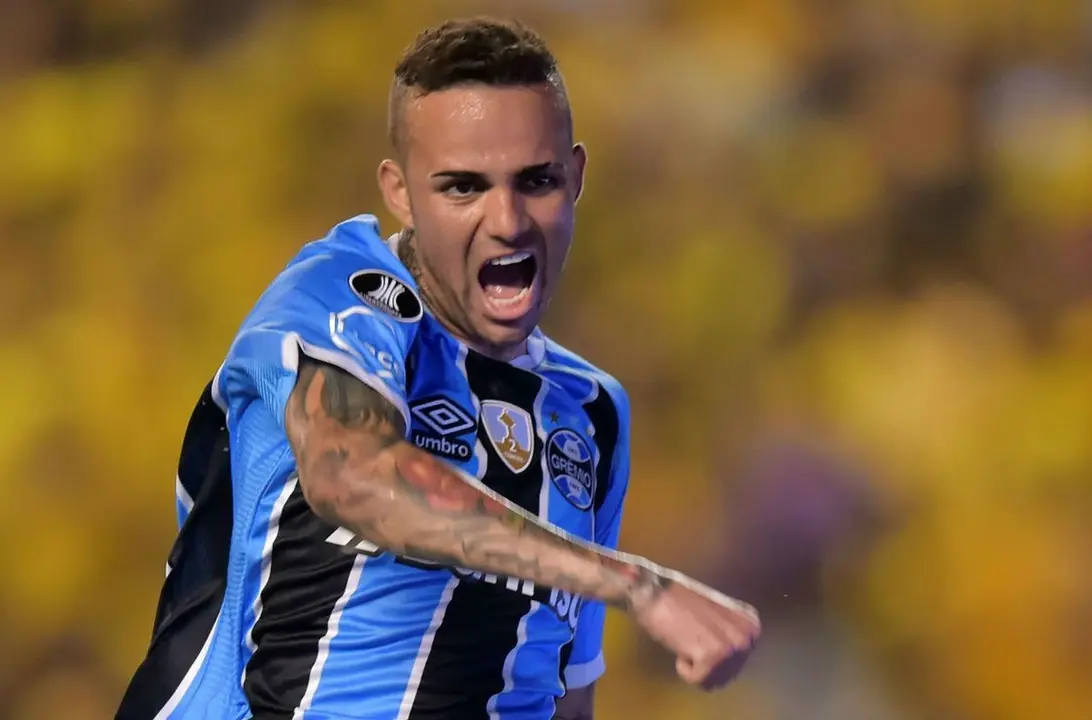 Luan, Mejor Jugador de Am&eacute;rica en 2017