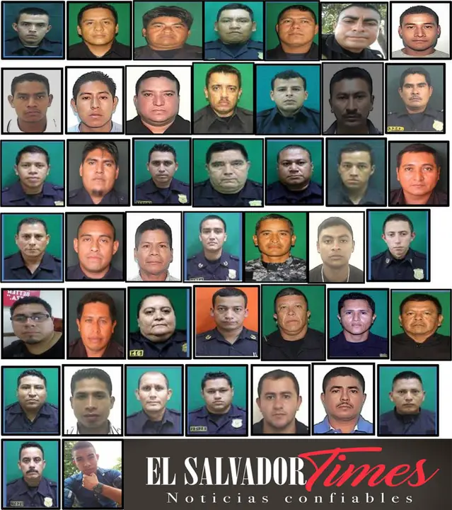 Polic&iacute;as-asesinados