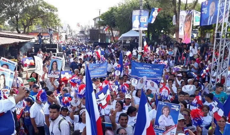 Inicio campa&ntilde;a ARENA