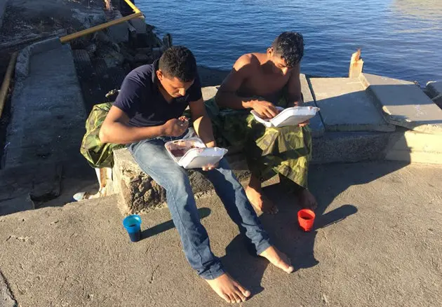 Lancheros-hondure&ntilde;os