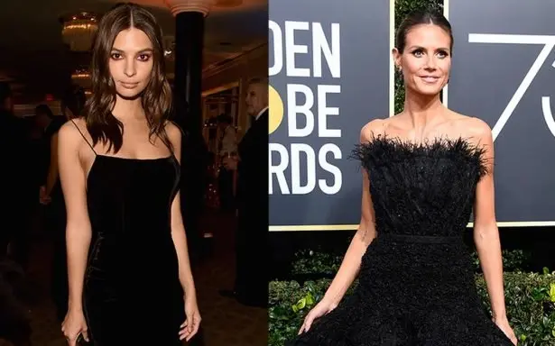 Heidi Klum y Emily Ratajkowski