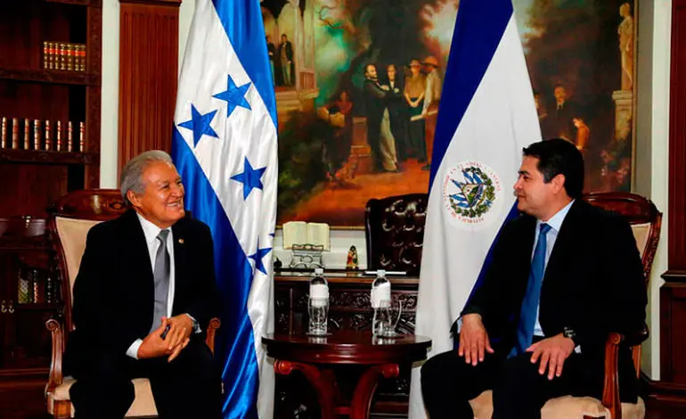 Sanchez Ceren Juan Orlando Hern&aacute;ndez