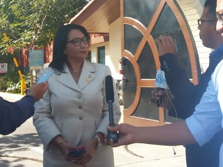 Carmen Elena Rivas, presidenta de la Corte de Cuentas