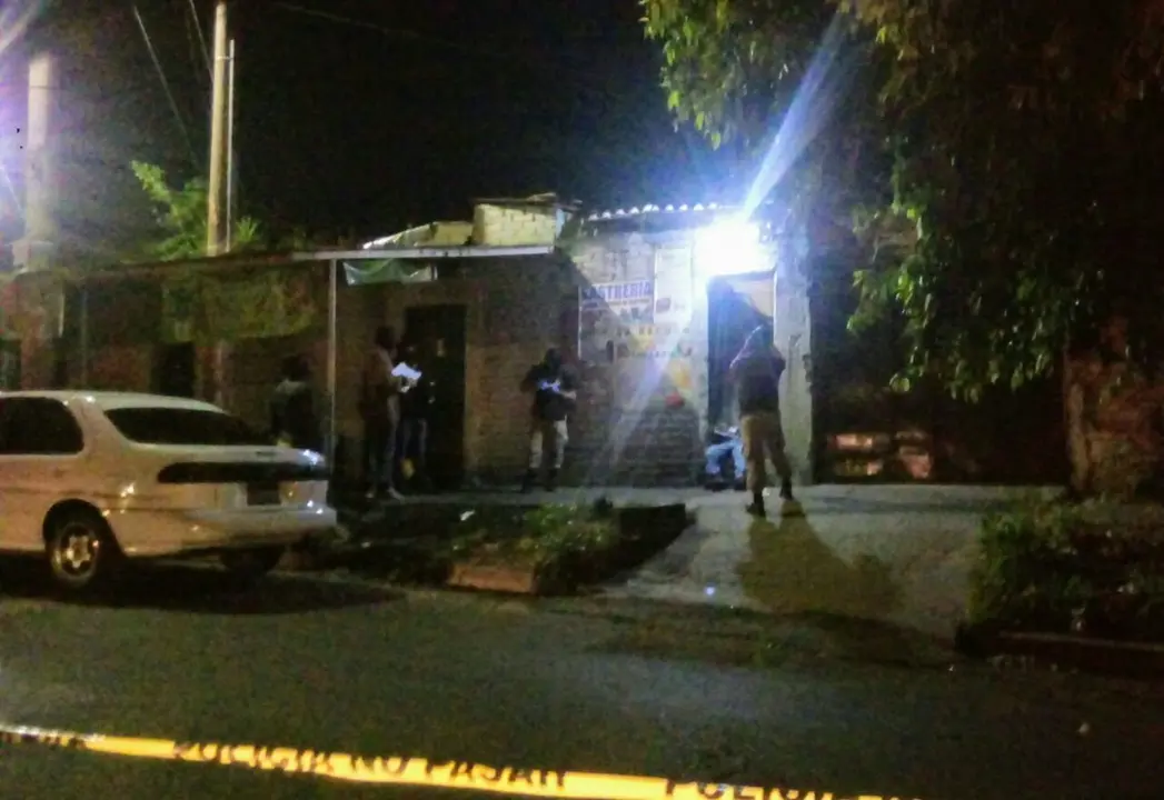 Homicidio en El Bamb&uacute;, Mejicanos