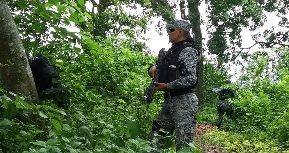 FES detiene a dos pandilleros nicaraguenses