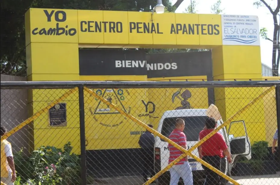 Centro Penal Apanteos