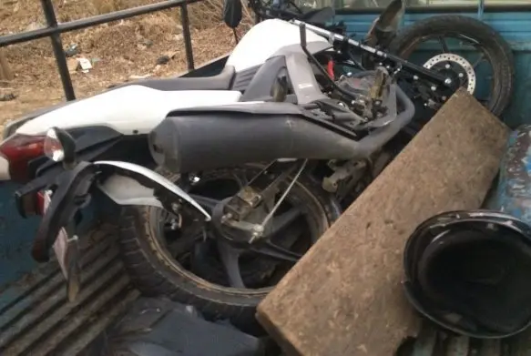 Accidente Usulut&aacute;n