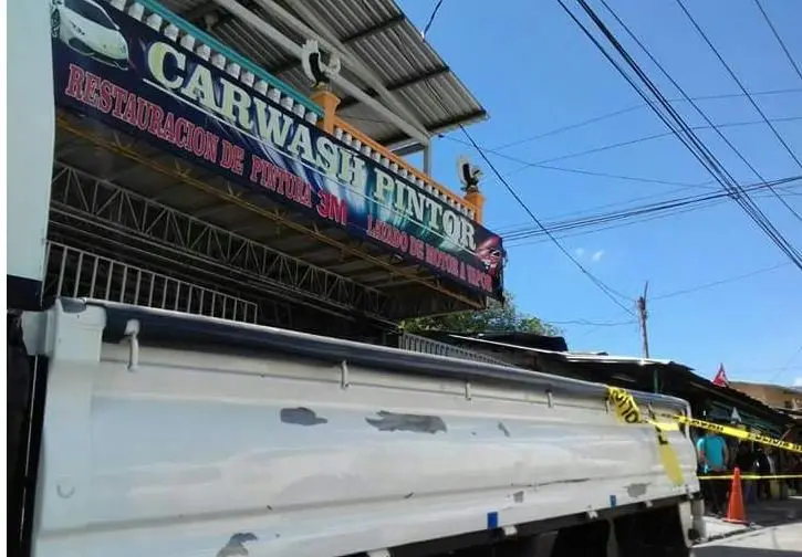 Carwash pintor