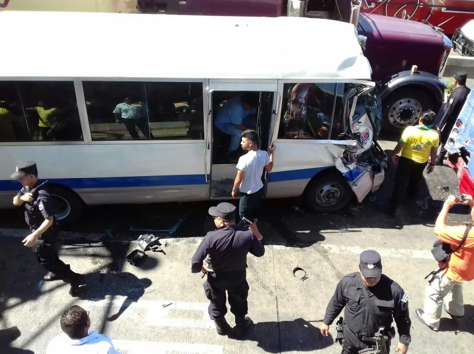 Accidente Las Colinas