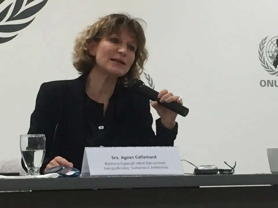 Agnes Callamard
