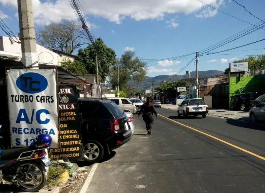 Operativo de la Gabriela Mistral