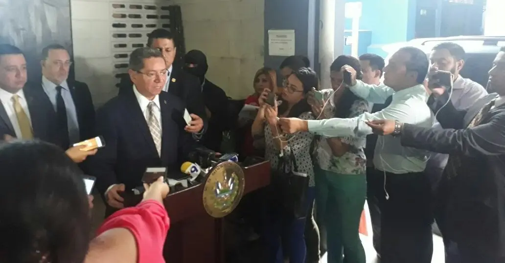 Fiscal Douglas Mel&eacute;ndez