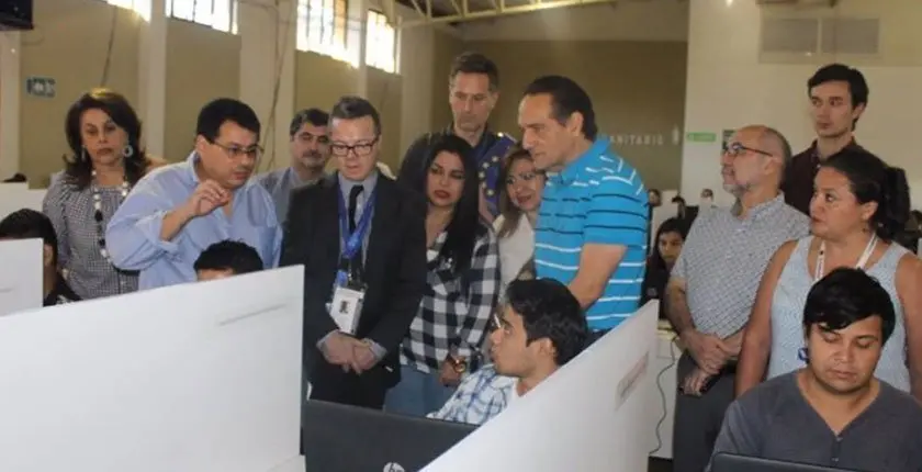 TSE prueba de transmisi&oacute;n