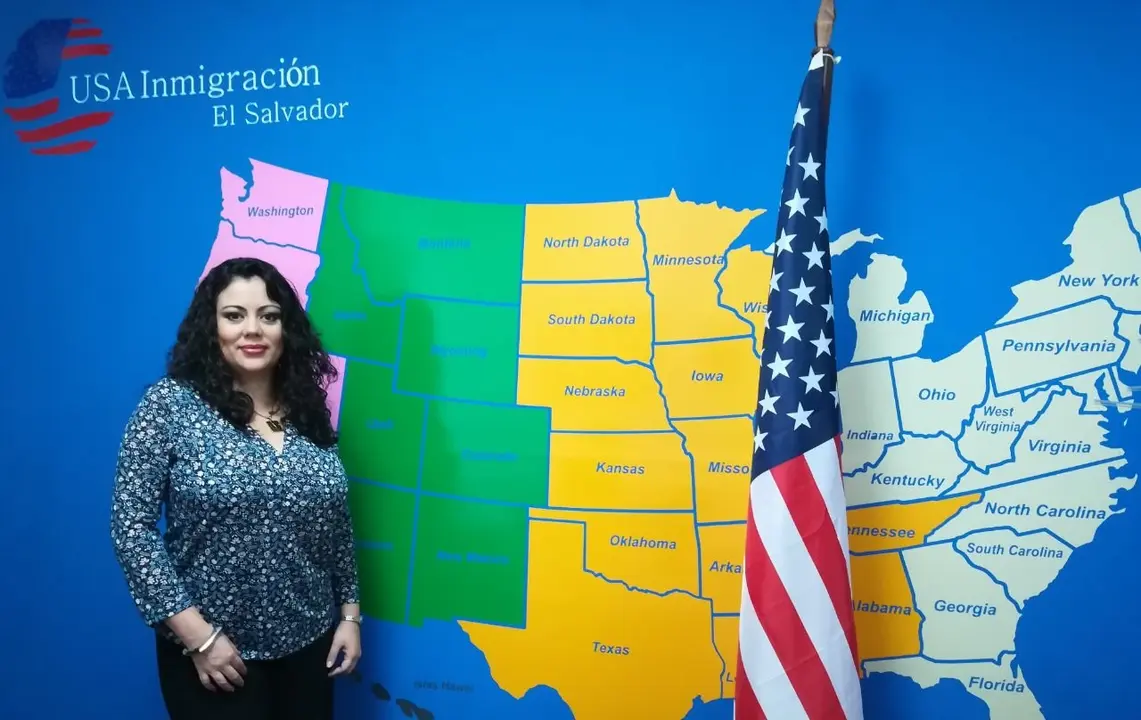 Gabriela de Mej&iacute;a asesora migratoria