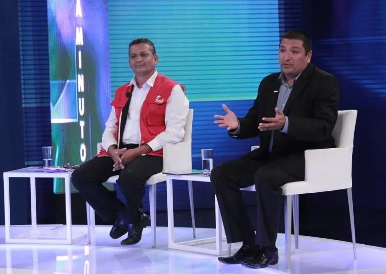 Miguel Ar&eacute;valo y Juan Pablo &Aacute;lvarez