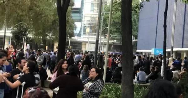 Terremoto en M&eacute;xico
