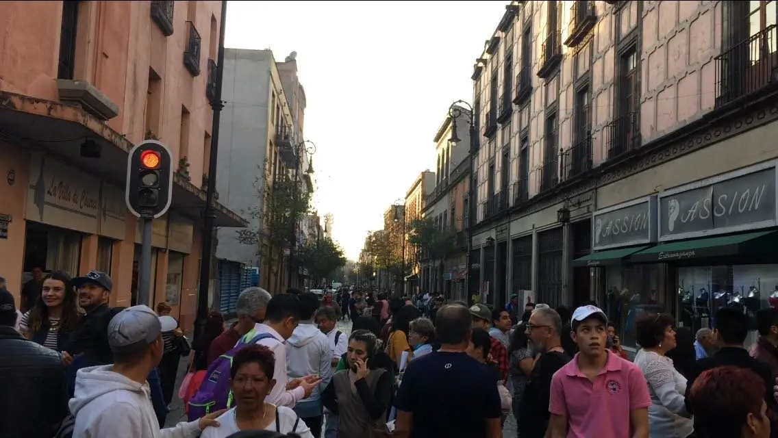 Terremoto M&eacute;xico