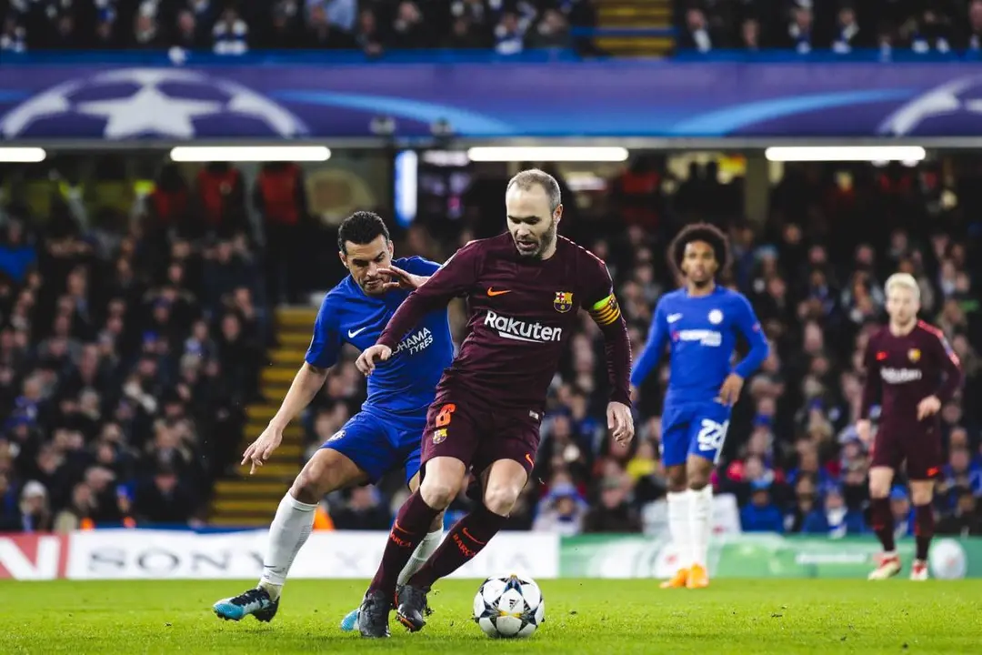 Chelsea contra Barcelona