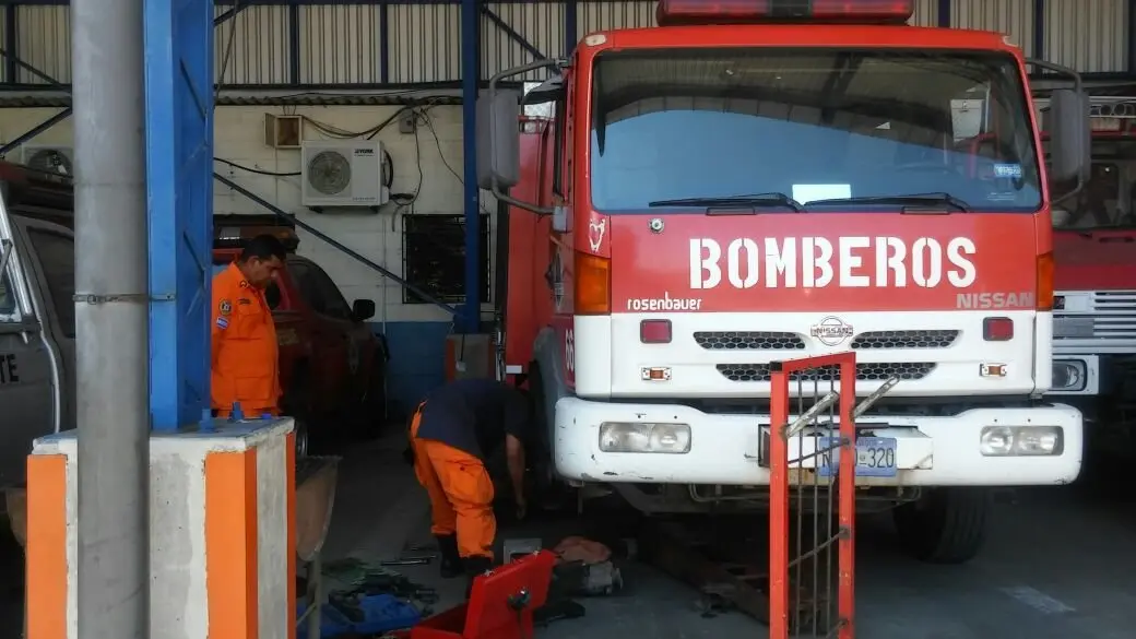 Motobomba en reparaci&oacute;n