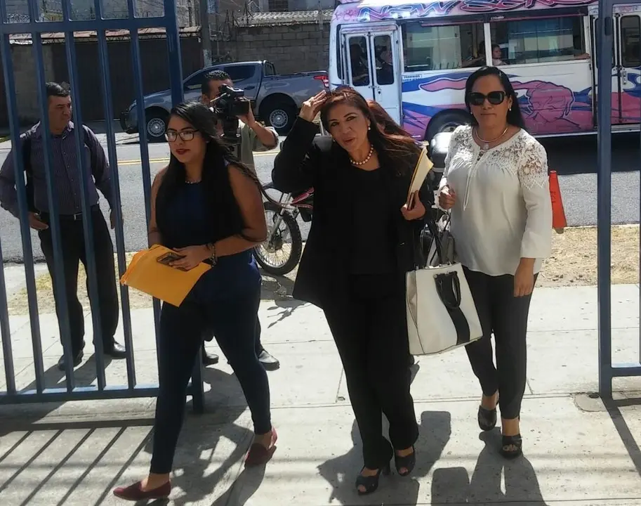 Merlin Barrera llega a la Fiscal&iacute;a