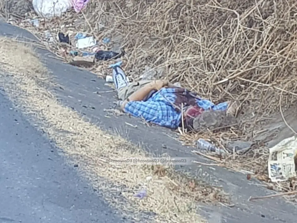 Muerto en Ruta Militar