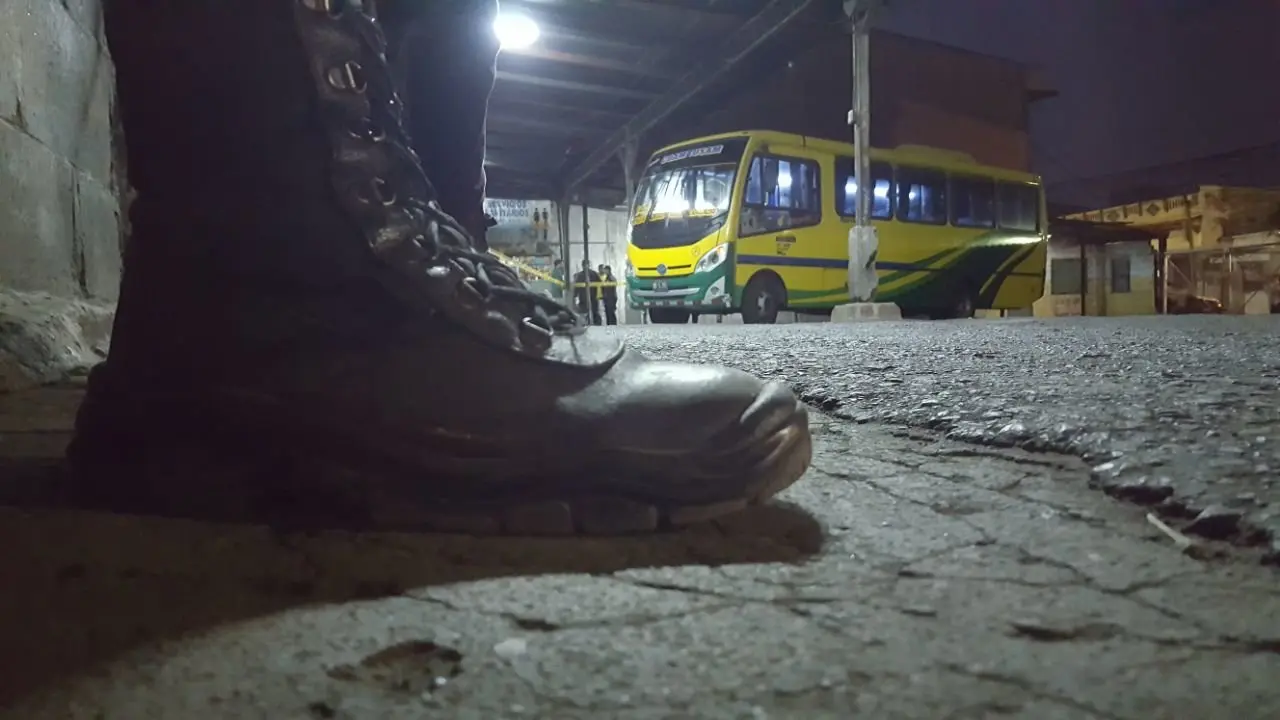 Asalto microb&uacute;s ruta 140