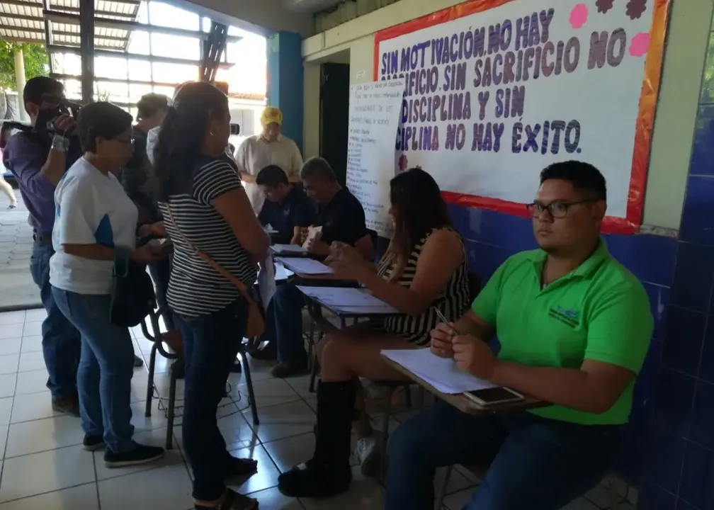 Acreditaci&oacute;n JRV