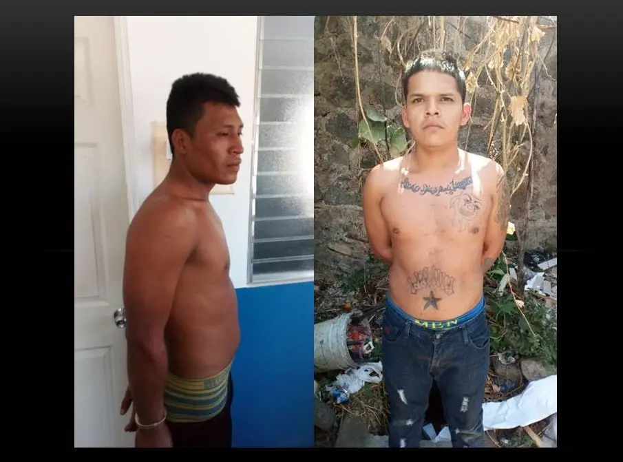 Detenido por qu&igrave;ntuple