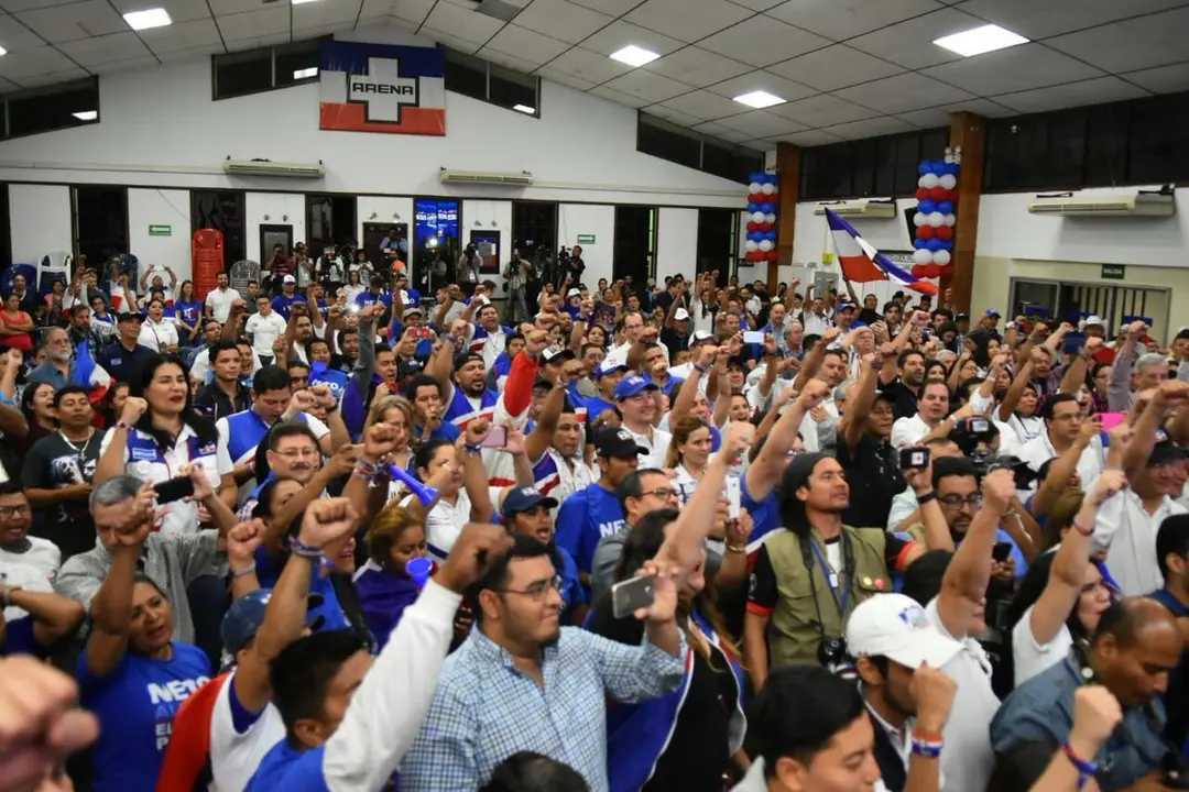 Celebraci&oacute;n de ARENA