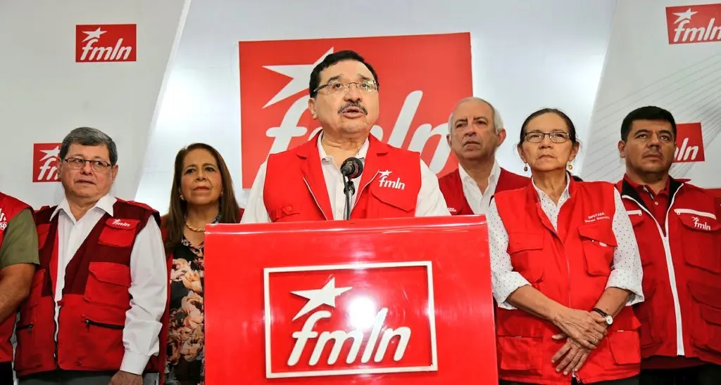Comisi&oacute;n Pol&iacute;tica FMLN