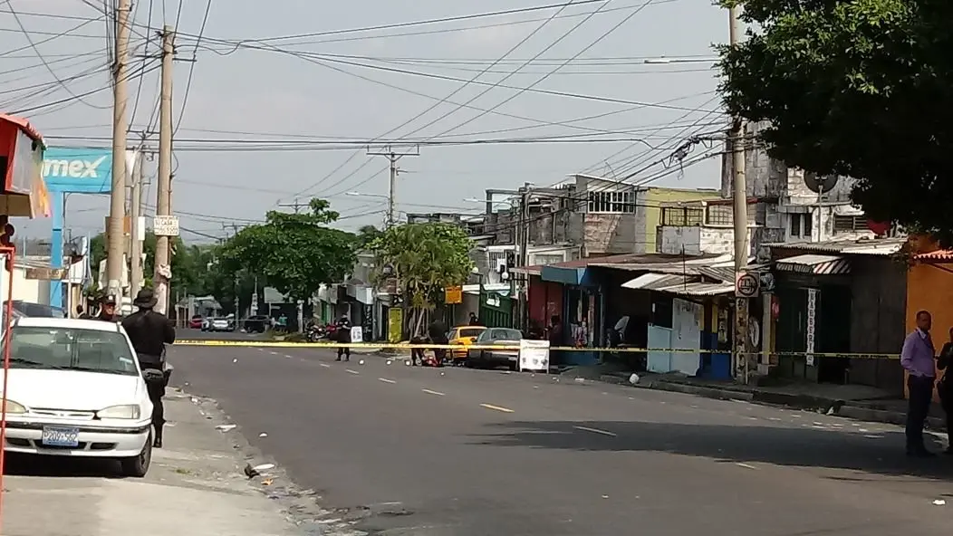 Homicidio en calle Motocross