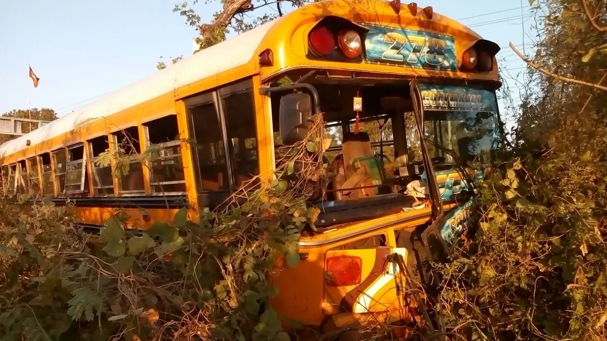 Bus accidentado