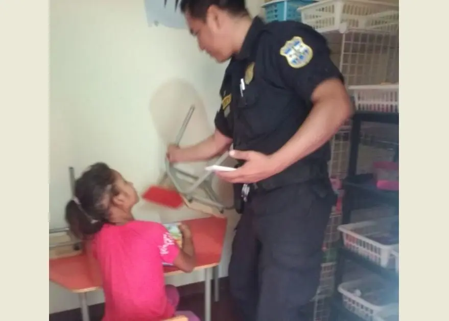 Menor de 12 a&ntilde;os localizada