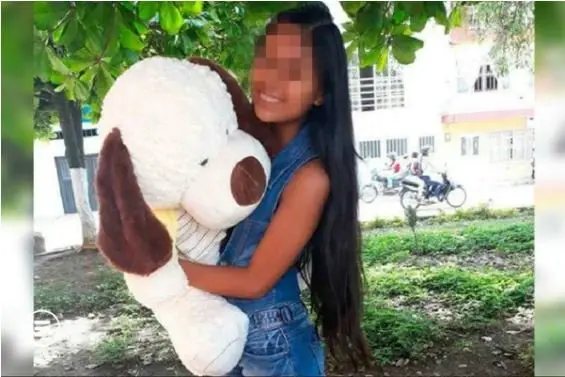 ni&ntilde;a que le robaron el pelo