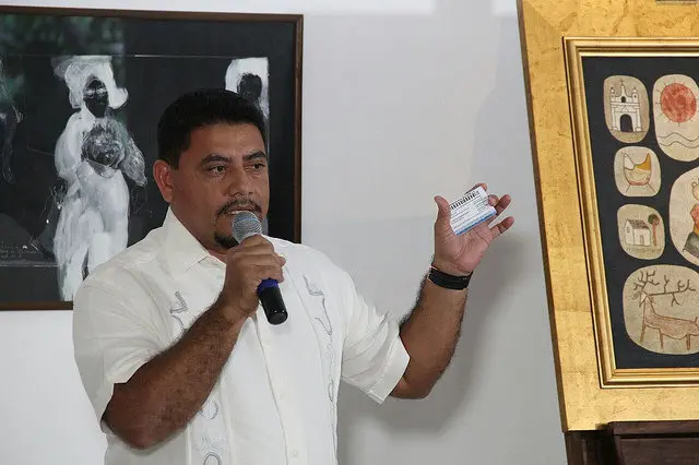 H&eacute;ctor Rodr&iacute;guez, director de Migraci&oacute;n