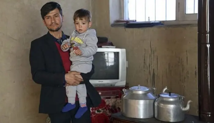 Ni&ntilde;o llamado Donald Trump