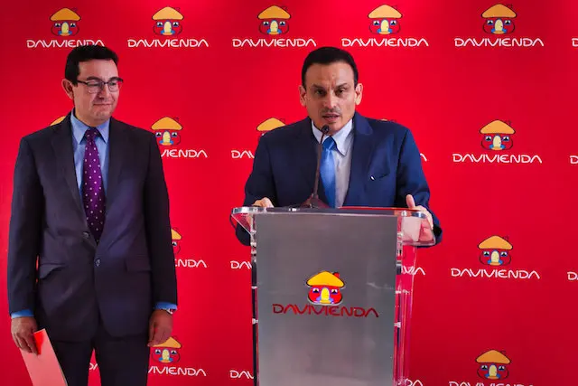 Conferencia Prensa de Banco Davivienda, denominada El Viaje de Tus Sue&ntilde;os, en la Agencia del Centro Financiero en San Salvador, El Salvador, el 15 de marzo de 2018.
Foto DAVIVIENDA/ Salvador MELENDEZ