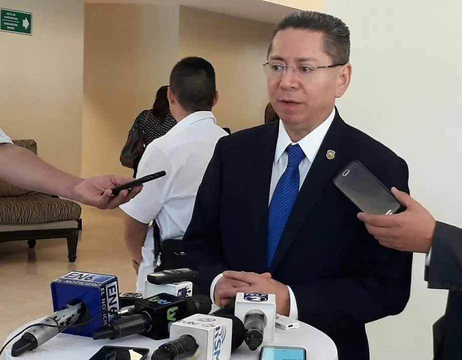 Fiscal Douglas Mel&eacute;ndez