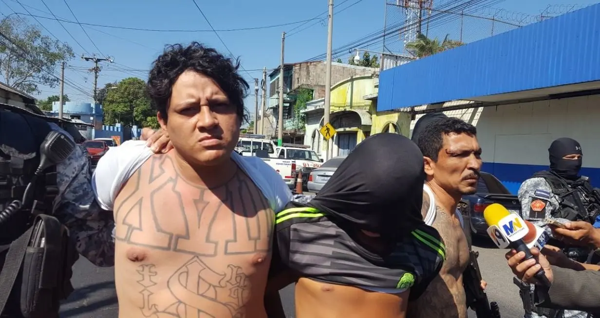 Pandilleros Acelhuate