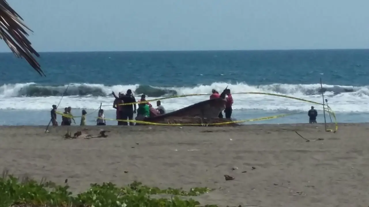 Ahogado en la Barra de Santiago