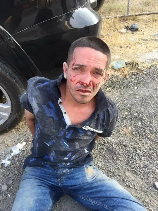 Detenido en Santa Rosa de Lima