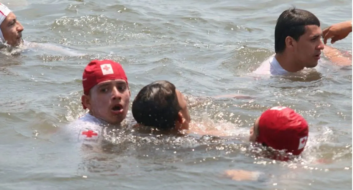 Rescate de la Cruz Roja