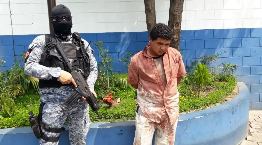 Decapitador Ronald Alexander L&oacute;pez