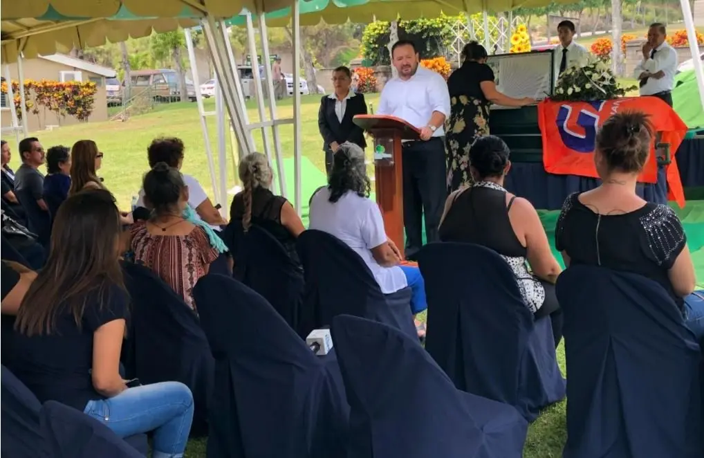 Entierro de concejal