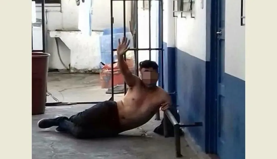 Polic&iacute;a por ebrio