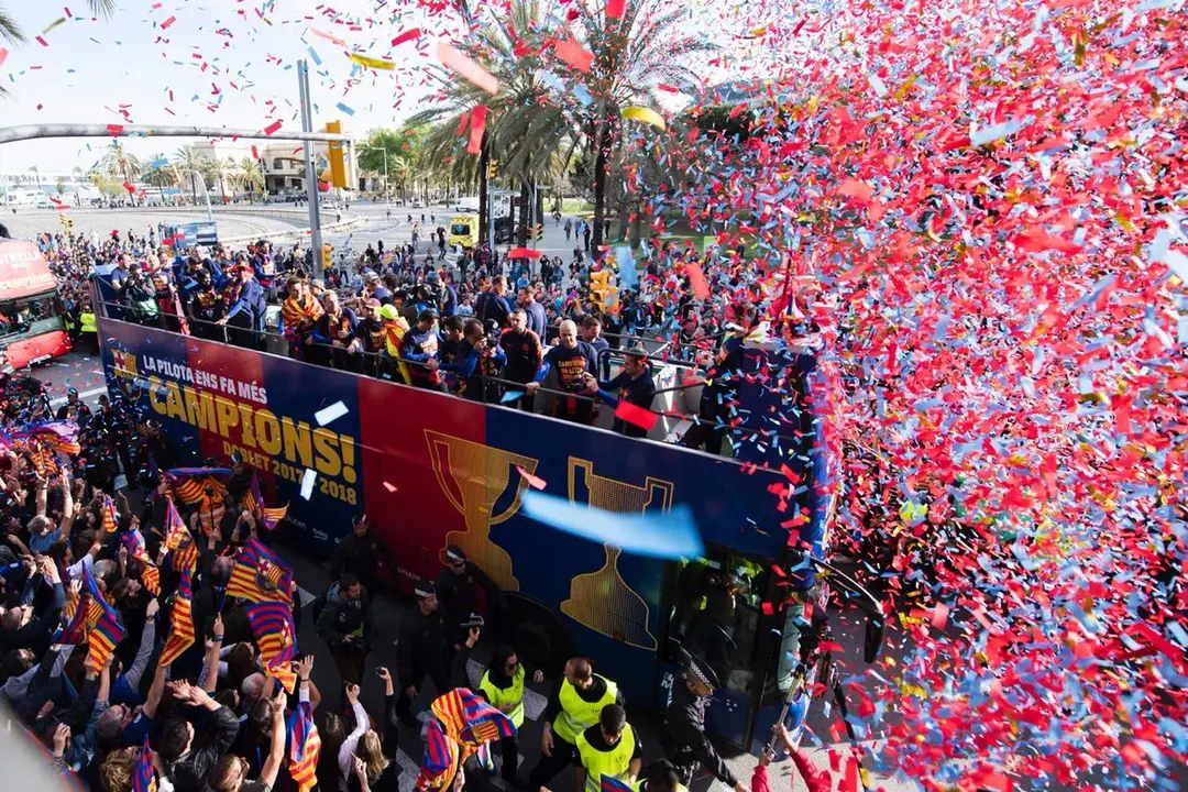 Celebraci&oacute;n Barcelona
